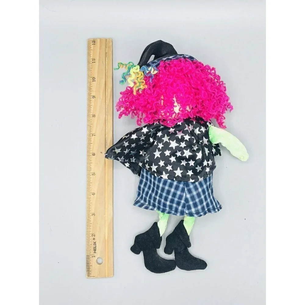 TY Beanie Babies “Scary” Witch Plush 11” retired DOB October 25, 2000 Halloween